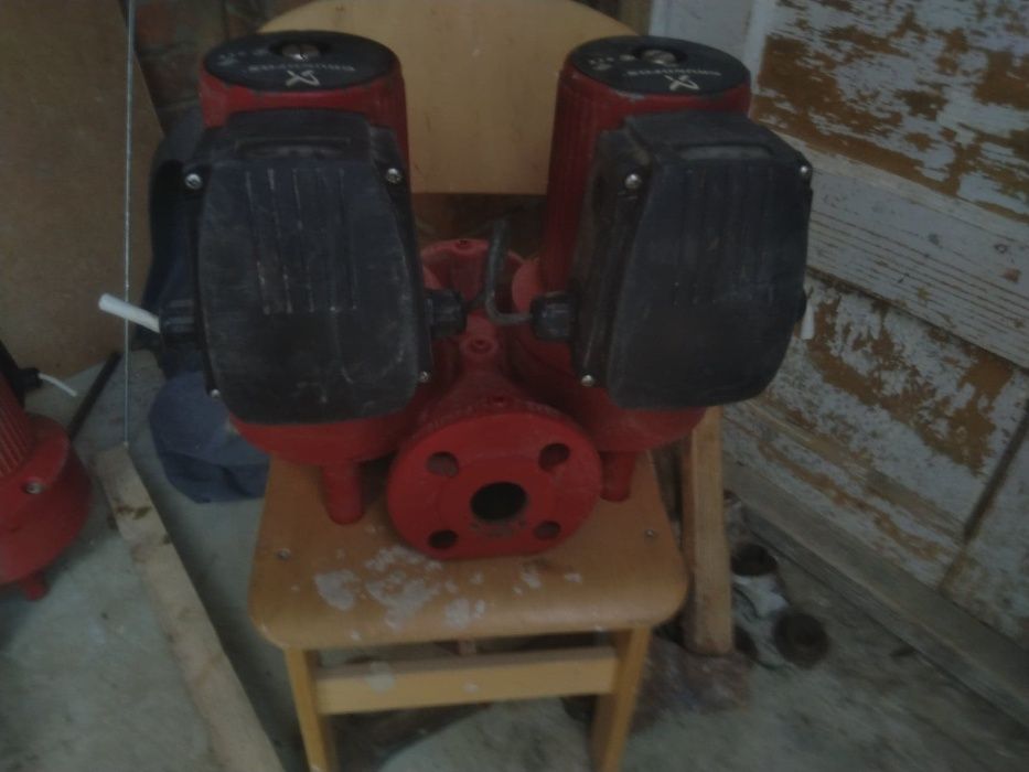 Циркуляционный насос Grundfos UPSD 32-120 F - 3 фазы (400В)