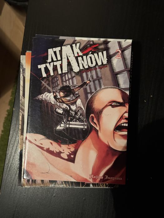 Atak tytanow 1 + 2  w cenie