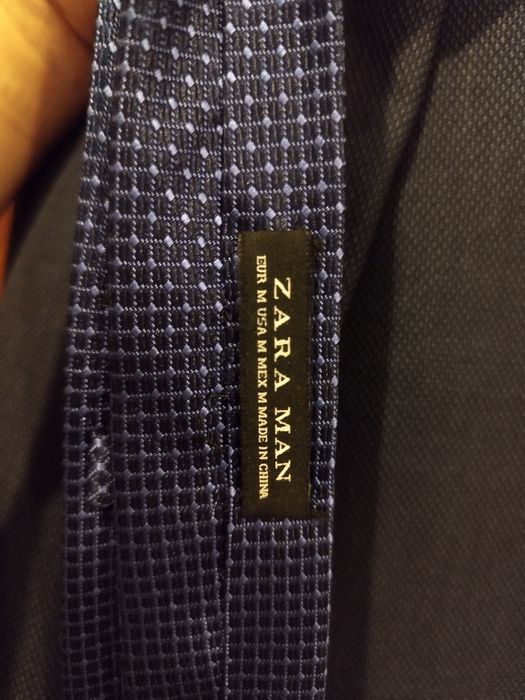 Gravata Zara man