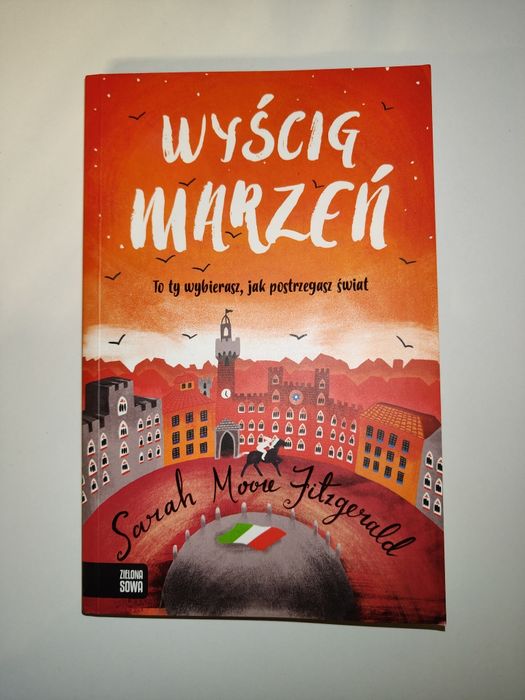 Książka "Wyścig marzeń"