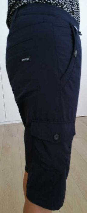 Spodenki turystyczne renomowanej marki Sportalm.