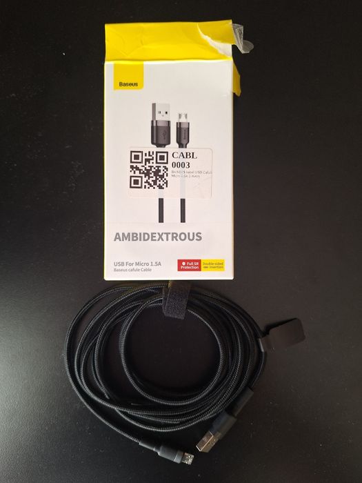 Kabel USB Micro 2 metry Baseus