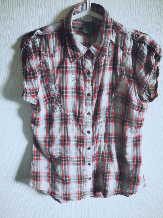 Damska koszula w kratę VERO MODA rozmiar S