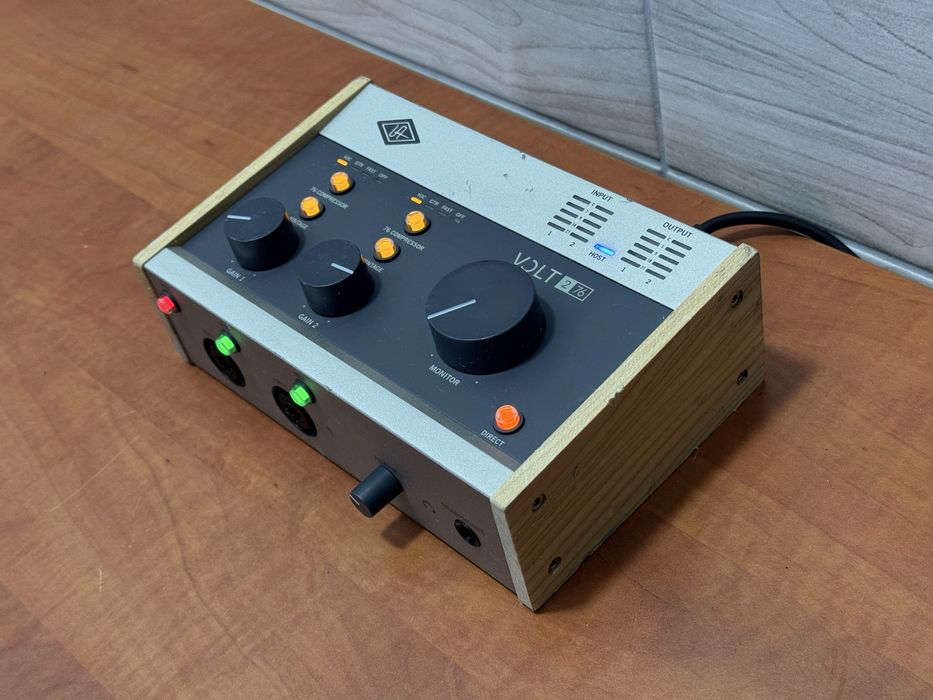 Uad universal audio 276 okazja 2 76 karta dzwiekowa interfejs