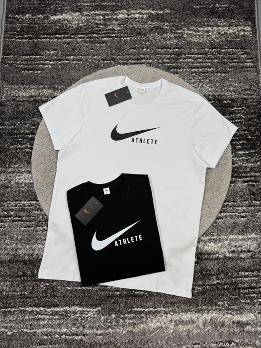 Футболки Nike ATHLETE нові чоловічі бавовняні