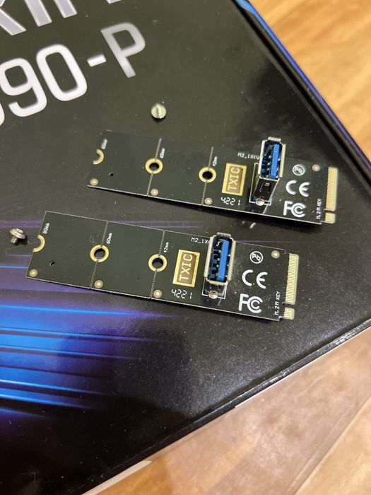 Райзер, переходник M2 to USB 3.0 TXIC