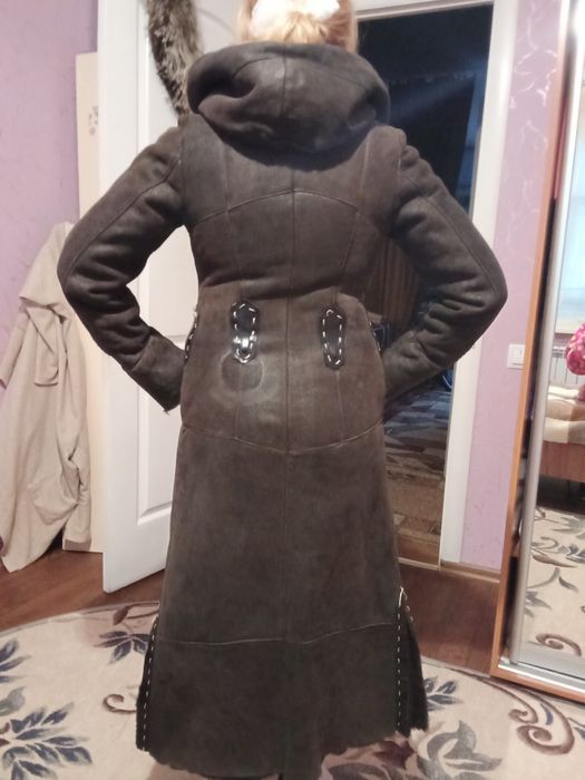Дублёнка женская б/у