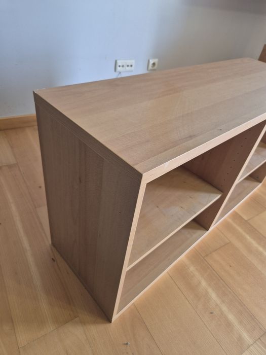 Estante ikea com 2 prateleiras