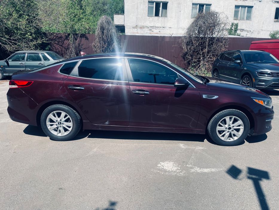 KIA OPTIMA FE Без вложений.
