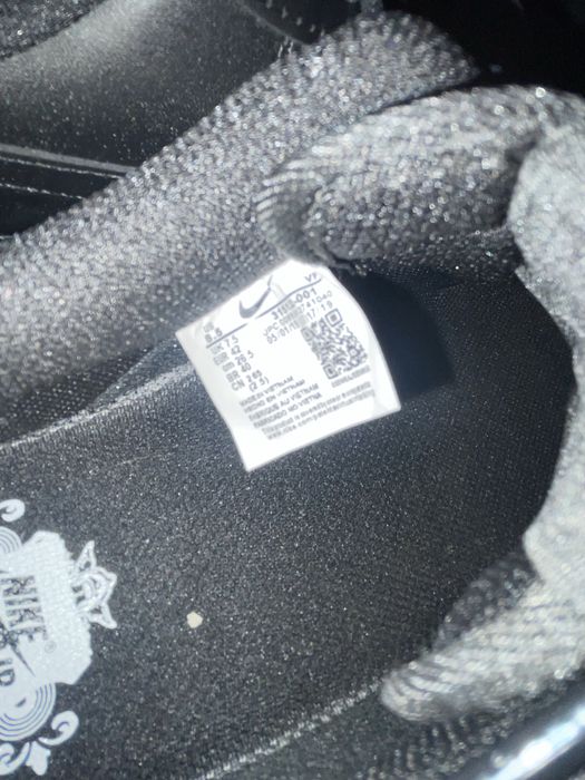 Nike Air Force 1 Black