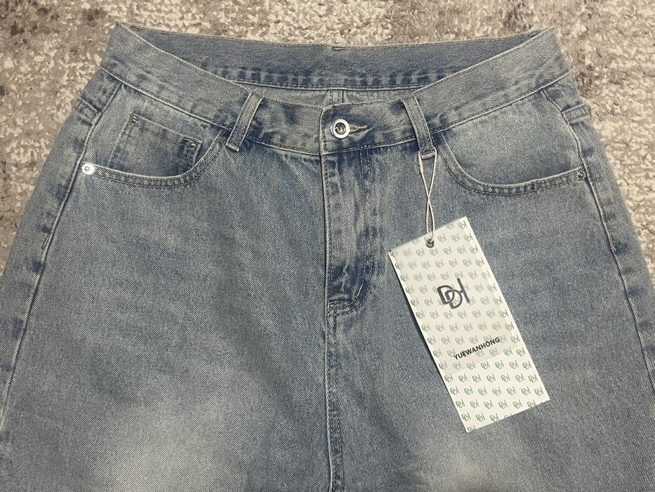 Шорти джинсові бермуди чоловічі р. L-XL