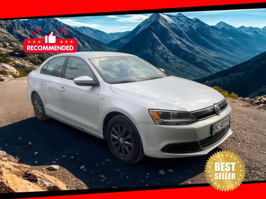 Оренда Volkswagen Jetta 1.4 Hybrid – автомат, бензин‑гібрид, економічний та комфортний седан