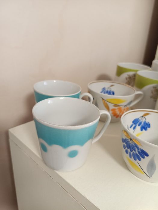 Чашки часів СРСР .