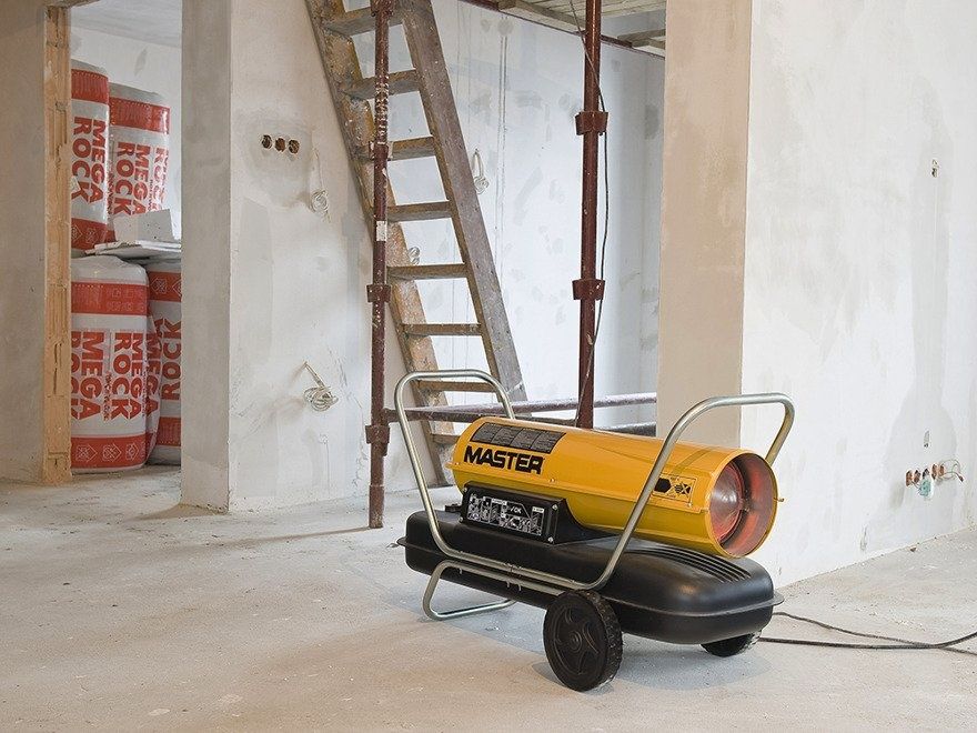 Serwis nagrzewnic olejowych MASTER i inne Śląsk