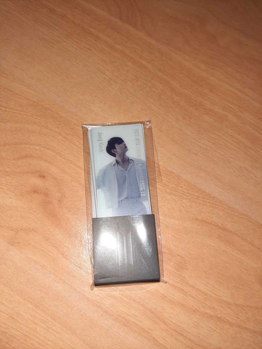 BTS Exhibition Proof Photo Bookmark Set