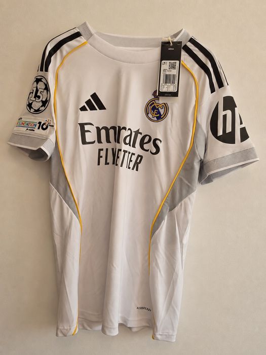 Camisola real madrid feminina 25 26 Valverde