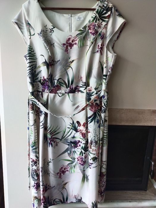 Elegancka sukienka, ślub, chrzest, komunia