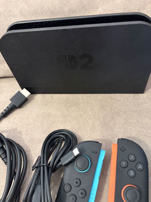 Nintendo Switch 2 completo