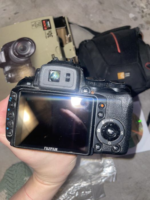 Компактний фотоапарат Fujifilm FinePix HS30EXR Black
