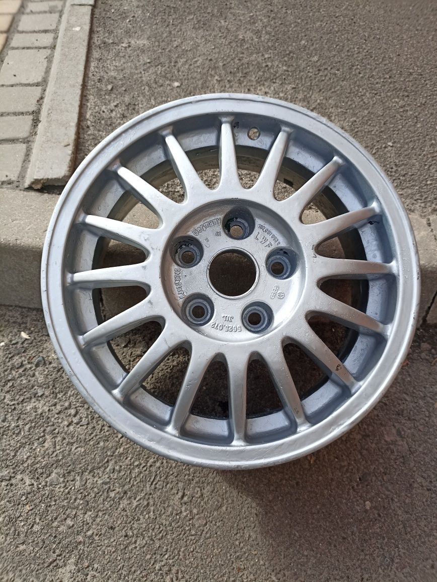 Титанові диски r15. 5×112: 4 000 грн. - Диски Рівне на Olx