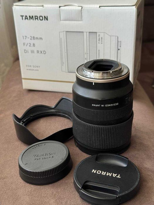tamron 17 28 sony - купити об'єктиви - Ціна на OLX.ua