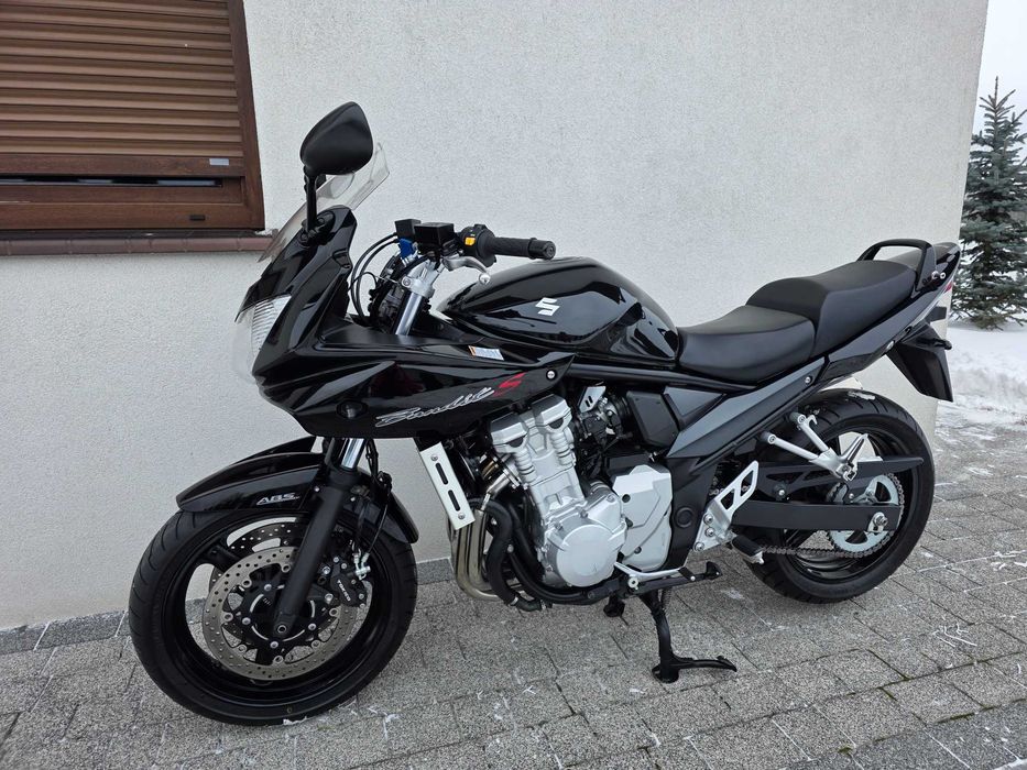 Suzuki GSF 650 Bandit z ABS tylko 14tysKM JAK NOWY z Niemiec fz6 cb