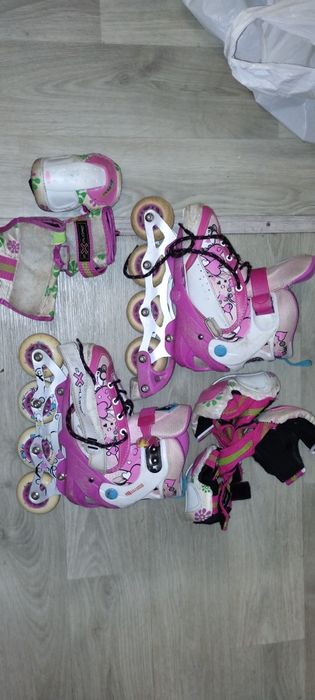 Ролики на девочку