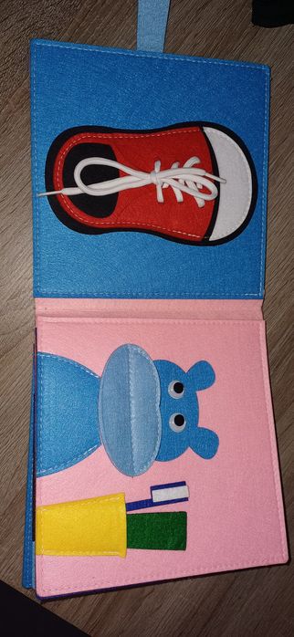 Livro montesori para bebés