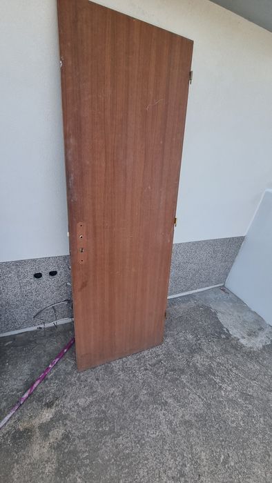 4 portas madeira