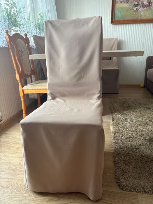 Krzesła tapicerowane 6 szt.