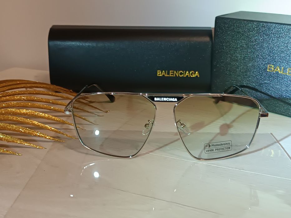 Брендові окуляри Balenciaga.Лінза-ХамелеонНові!