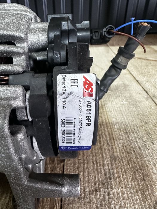 Генератор skoda vw audi seat A0519PR
