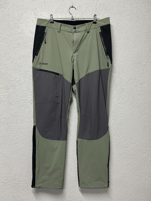 Штани спортивні Sherpa L нейлонові трекингові чоловічі