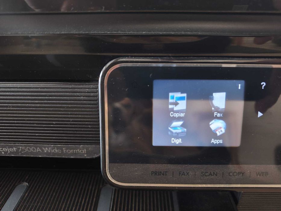 HP Officejet 7500A A3+ WiFi – Multifunções Completa (Imprime A3)