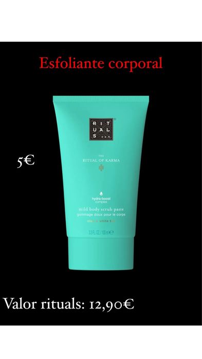 Esfoliante corporal RITUALS