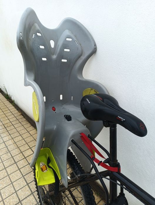 Bicicleta roda 26 com cadeira