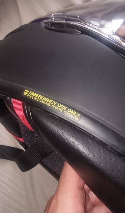 Capacete Shoei NXR Preto Mate TAMANHO M