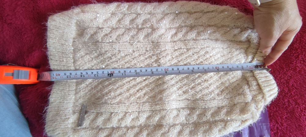 Светр CYEOLLO DOG, пуловер, в'язаний, водолазка,