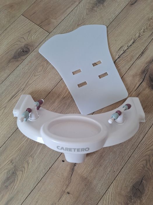 Huśtawka/ bujak elektryczna Caretero Raffi Pink