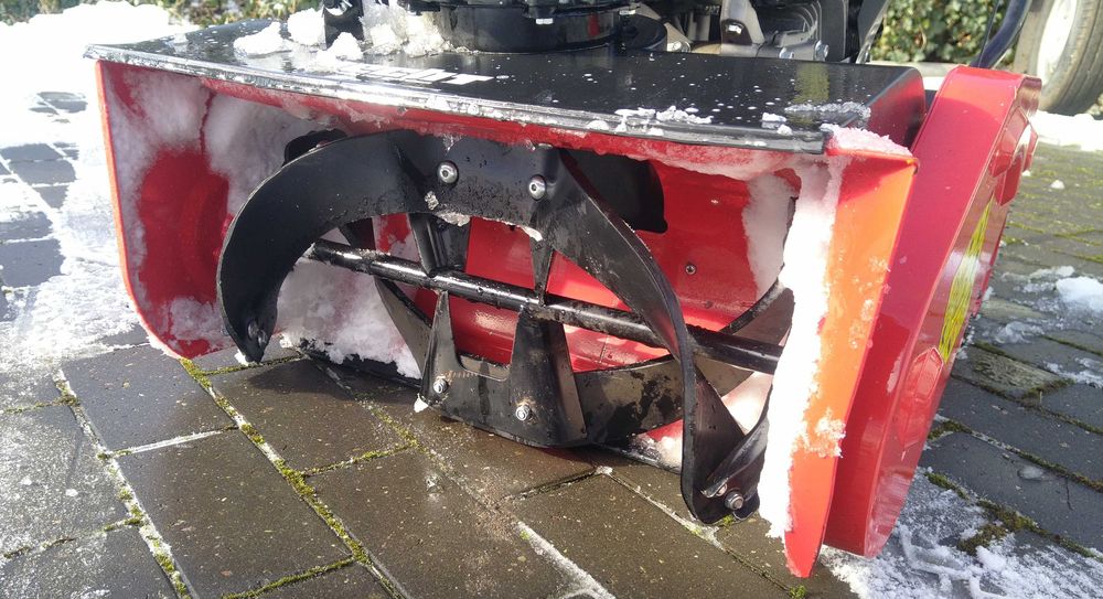 Odśnieżarka spalinowa Profesjonalna 52CM silnik 163 cm³ i mocy 4 KM