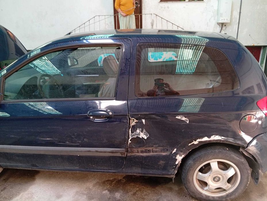 Hyundai Getz às peças ou inteiro - Motor em bom estado.