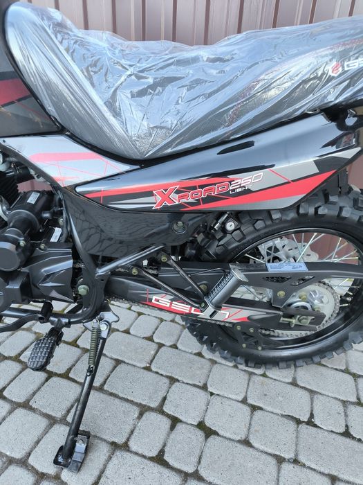 Мотоцикл GEON X-Road Light 250