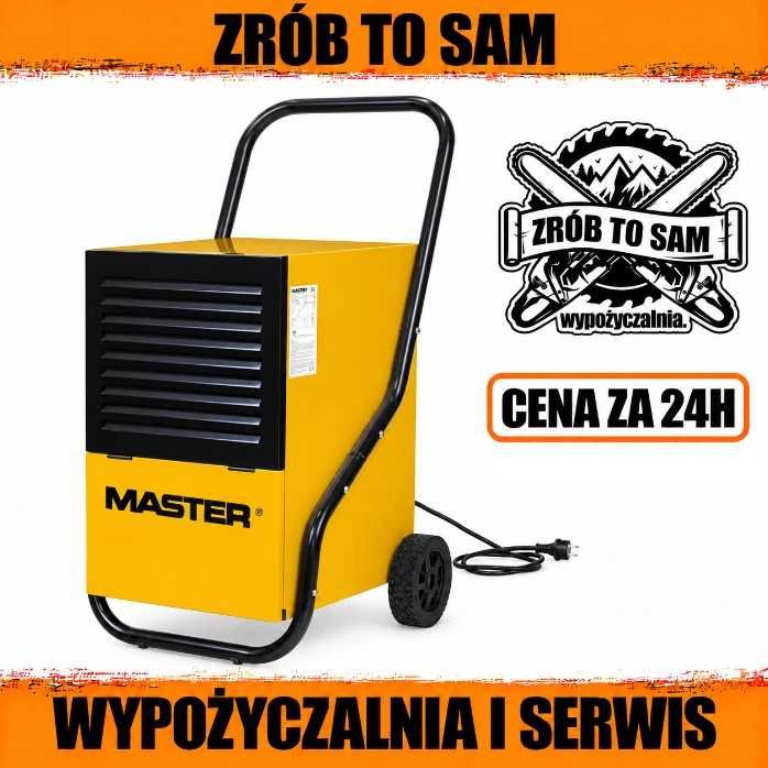 Osuszacz powietrza Master DH 752P pochłaniacz wilgoci wynajem