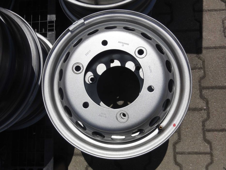 Felga Mercedes Sprinter Volkswagen Crafter BLIŹNIAK 06-18R Oryginał !