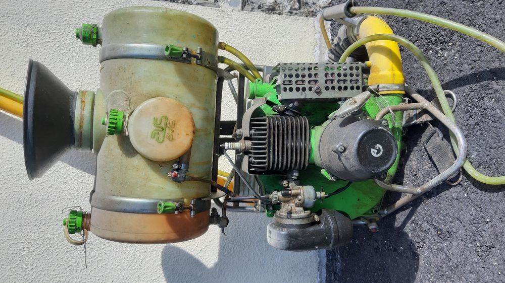 Máquina de Sulfatar