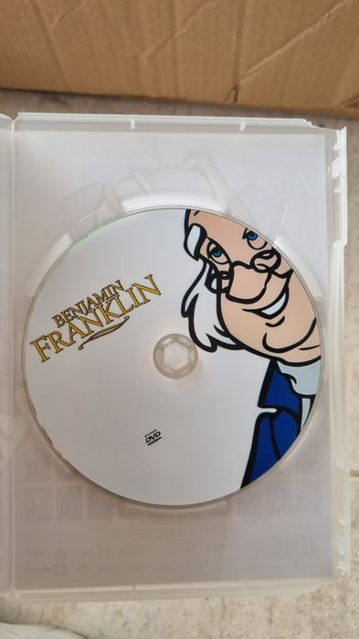Dvd Franklin os grandes heróis da história