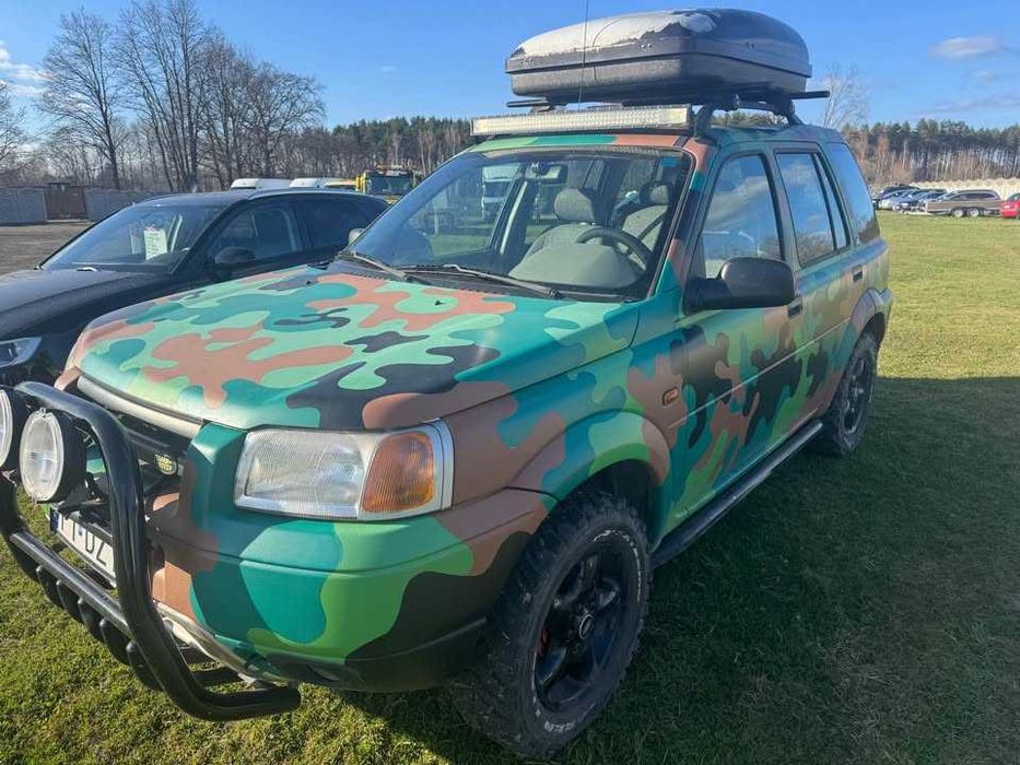 1999 Land Rover Freelander
