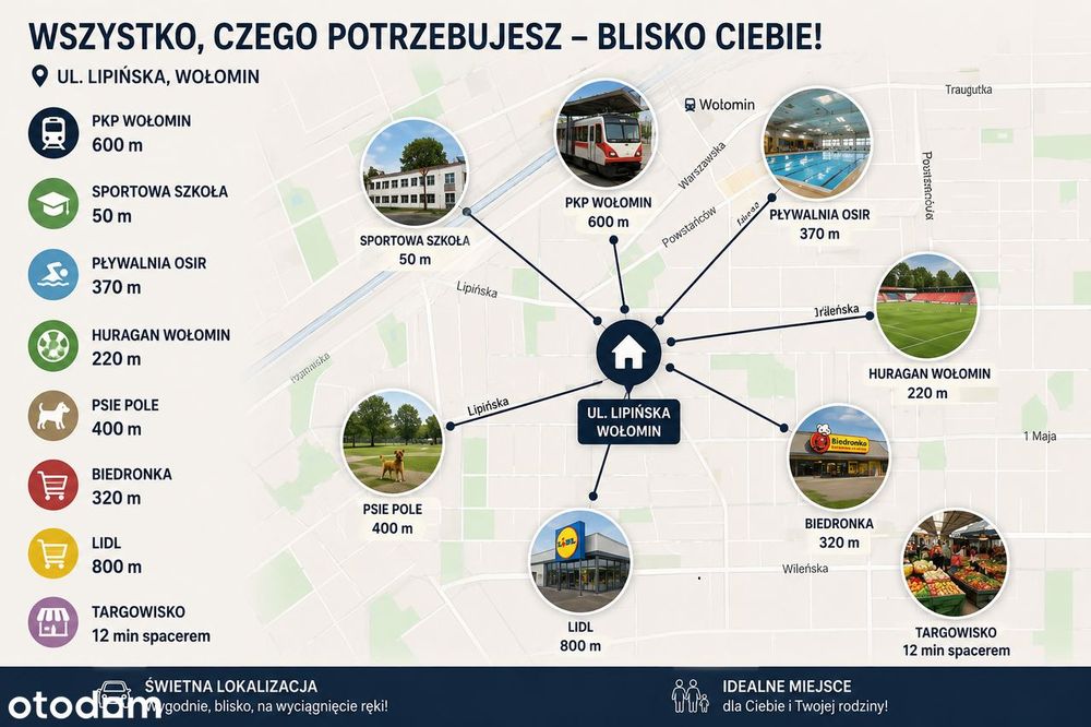 Mieszkanie 4-pokojowe z windą, Możliwość zamiany BEZPOŚREDNIO