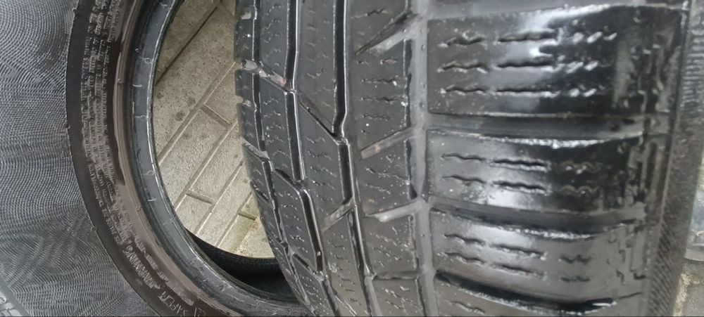 Opony zimowe Continental R16 205/60