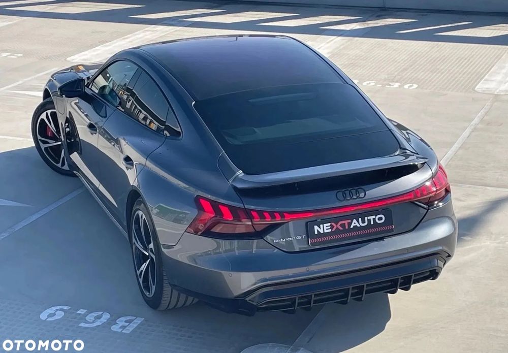Audi e-tron GT *OśSkrętna *Masaze *B&O *MatrixLED /SalonPL2022 /ASO /FV23%+NextLEASE